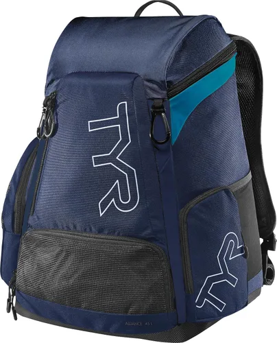 Vista 34 de TYR Mochila Alliance unisex para adultos Real/Blanco