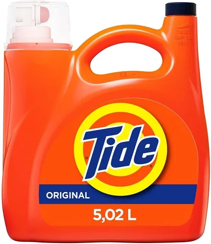 Vista 5 de Tide 13875CT Detergente líquido para ropa, original, botella de 25 onzas (caja de 6)