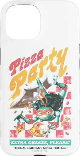Vista 6 de Teenage Mutant Ninja Turtles: Mutant Mayhem Mikey Pizza - Funda para iPhone 17