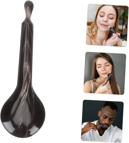 Vista 8 de GLEAVI Cuerno Belleza Stick Cara Acupoint Massager Guasha Herramienta Palo de Masaje de Mano