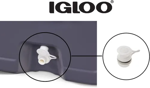 Vista 5 de Igloo Replacement Triple Snap Drain Plug