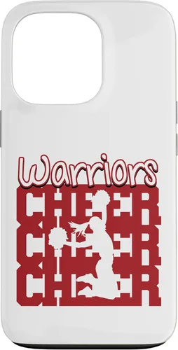Vista 10 de Warriors Cheer Back to School Cheerleading Spirit M Case for iPhone 16