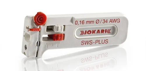 Vista 5 de Jokari 40115 SWS-Plus - Herramienta de pelado de mini-precisión para pelacables, 18 AWG (0.039 in)