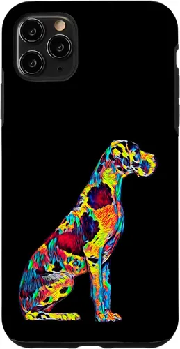 Vista 13 de Funda para iPhone 17 con diseño de perro gran danés