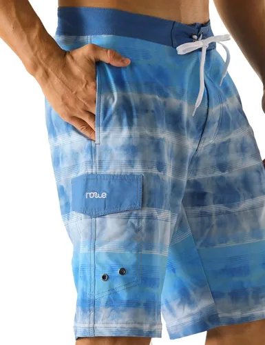 Vista 4 de nonwe de los hombres Sportwear Quick Dry Pantalón corto con forro