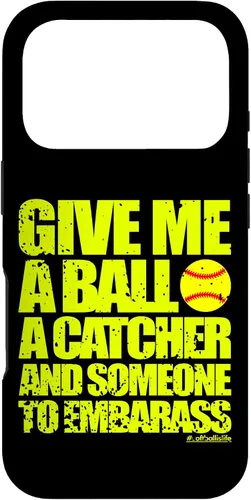Vista 30 de Fastpitch Softball Jug Case for iPhone 17