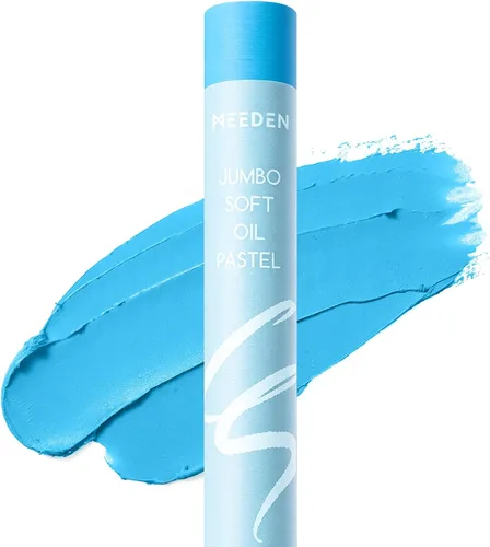 Vista 32 de MEEDEN Jumbo Soft Oil Pastels: 1.3 fl oz 6 Colores Grandes Artistas Juego