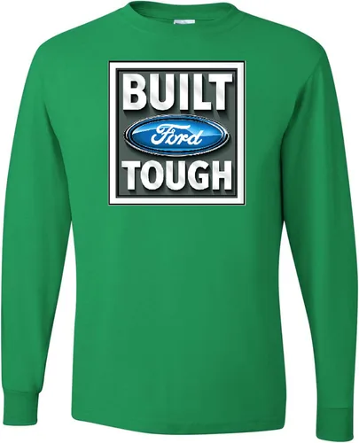 Vista 16 de Built Ford Tough Classic Ford Truck - Mangas largas oficiales para hombre