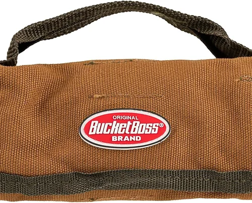 Vista 11 de Bucket Boss - Rollo de herramientas, bolsas de herramientas - Serie original (70004), marrón