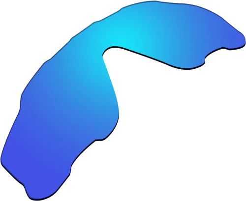 Vista 5 de Glintbay Lentes de repuesto para Oakley Jaw-Breaker OO9290 Pack-BBRGB