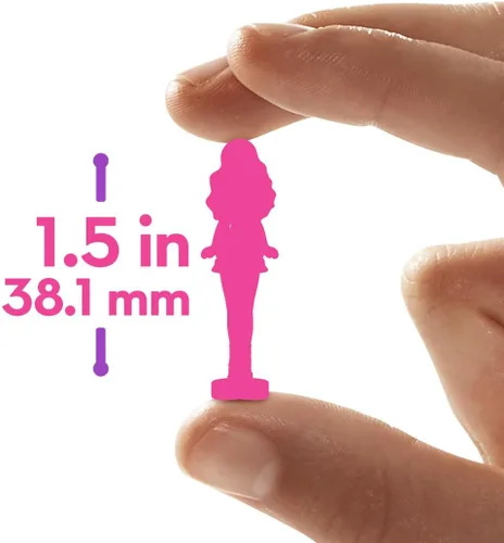 Vista 8 de Barbie Mini muñeca Barbieland Reveal Figura, modelo aleatorio