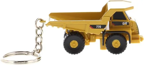 Vista 7 de Diecast Masters DM Cat Micro 770 - Llavero de camión todoterreno