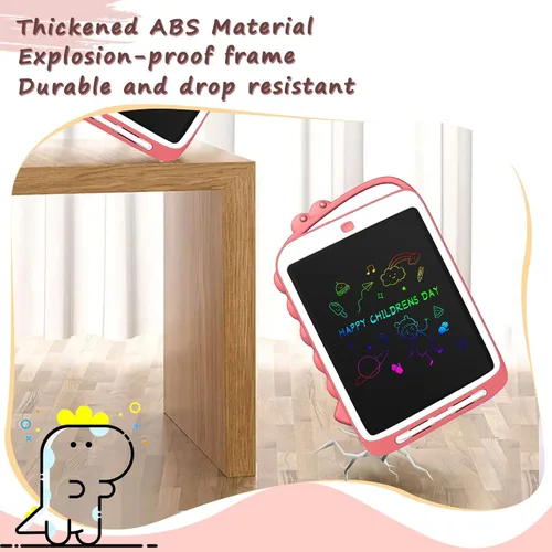 Vista 3 de Tableta de escritura LCD para niños, tablero de dibujo para niñas y niños de 2 a 6 años de edad de 12.5 pulgadas, juguetes educativos