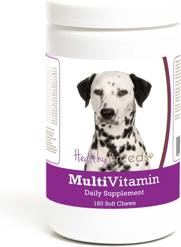 Vista 154 de Healthy Breeds Affenpinscher Multivitamínico suave masticable para perros 180