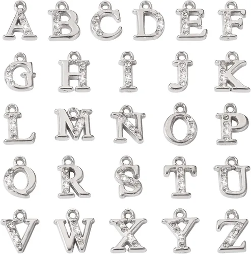 Vista 16 de Craftdady Colgantes de letras