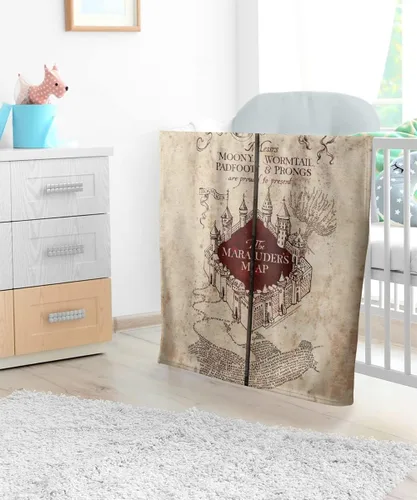 Vista 5 de Harry Potter, 30 x 40 pulgadas, mapa plegado unisex para bebés niñas y niños