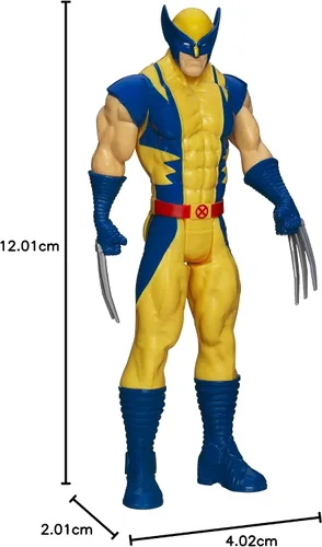 Vista 3 de Wolverine Titan Hero Series Surtido de Figuras de Acción