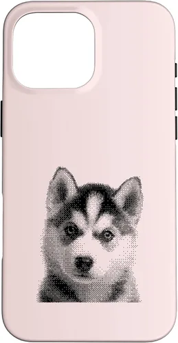 Vista 19 de Siberian Husky for Dog Mom and Paw Parents Case for iPhone 16