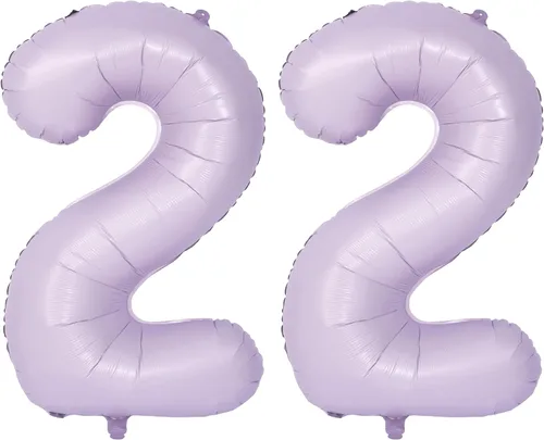 Vista 57 de Globos de 40 pulgadas con números de caramelo, papel de aluminio de helio, globos de látex de Mylar para fiesta de cumpleaños, decoración digital 0