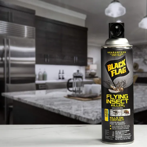 Vista 5 de Black Flag Flying Insect Killer 18 onzas, aerosol para insectos en aerosol