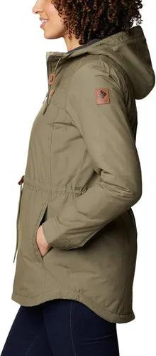 Vista 3 de Columbia Chatfield Hill - Chaqueta de invierno para mujer, impermeable y transpirable