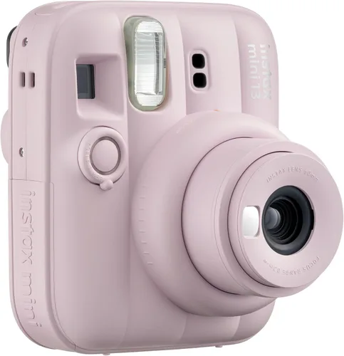 Vista 2 de FUJIFILM Instax Mini 13 Cámara de Película Instantánea - Rosa Caramelo Rosa (Candy Pink)