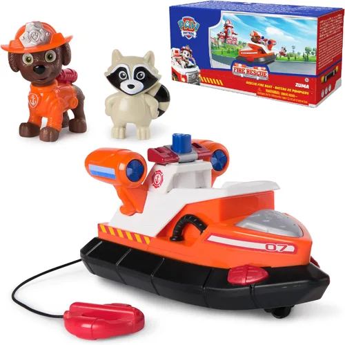 Vista 12 de AW Patrol Fire Rescue: Chase Rescue Fire Cruiser Vehicle with Action Figure