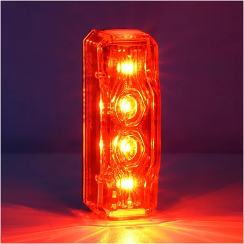 Vista 8 de RAVEMEN TR150/TR250 Bike Tail Light, 280° Visible Bike Rear Light with Brake Detection and Auto On Off Feature, 3 Mounting Options