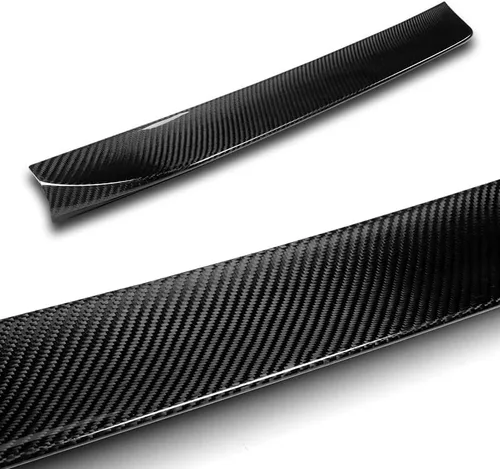 Vista 4 de DriftX Performance, ala de alerón de maletero compatible con Nissan Altima Coupe 2008-2013 estilo NS alerón de maletero de fibra de carbono real
