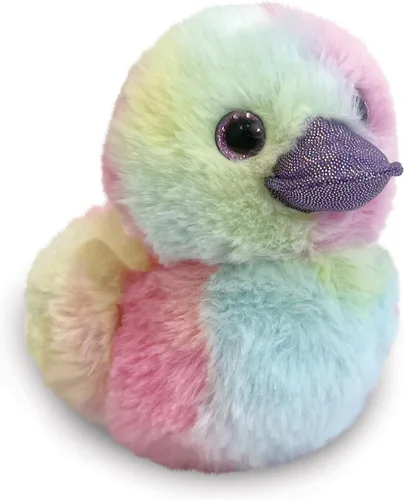 Vista 8 de World's Softest Duckees de peluche - Duckee de peluche de 7" - BunnyBoo Bunny