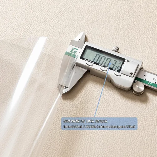 Vista 7 de Joybest - Paquete de 100 bolsas de plástico transparente con cremallera de 8 x 10 pulgadas, bolsa de polietileno resellable Paquete de 100