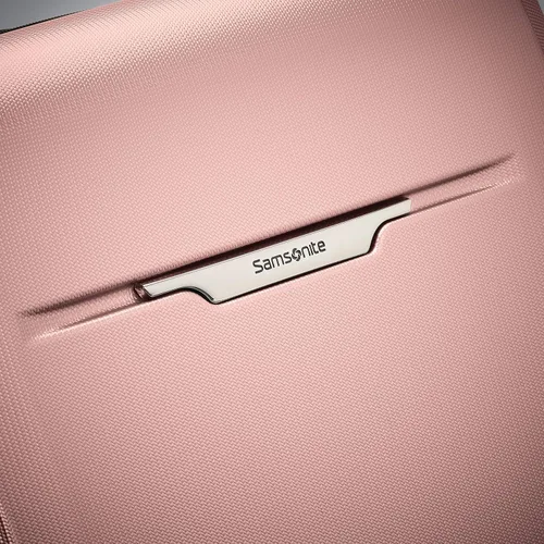 Vista 8 de Samsonite Winfield 3 DLX Spinner, Rosa, Grande de 28 pulgadas, a cuadros
