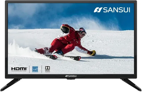 Vista 10 de SANSUI 24 pulgadas 768P DLED Smart WebOS TV Televisión pequeña con Chromecast incorporado WebOS hub compatible con HomeKit Compatible
