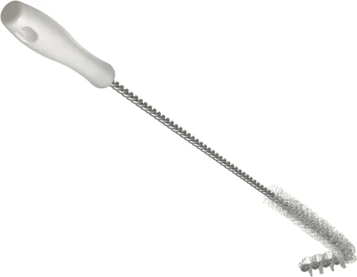 Vista 2 de CFS 4011100 - Cepillo para freidora de alto calor con punta en L, 23 pulgadas, color blanco