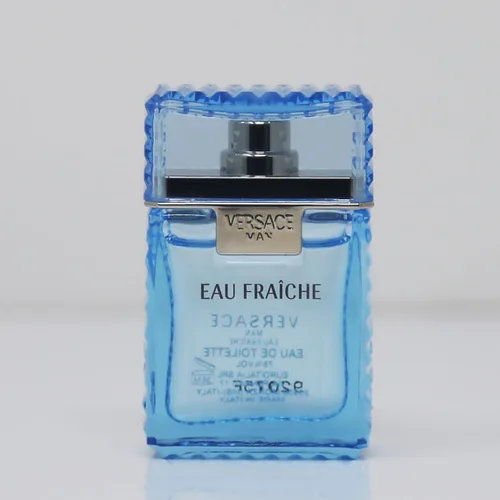 Vista 2 de Versace Man Eau Fraiche Por Edt Splash (Mini) Para Hombres 5 Ml