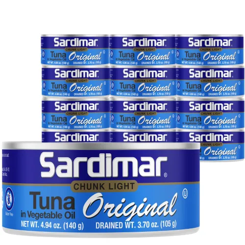 Vista 17 de Sardimar Atún Claro en Trozos (Jalapeño, Paquete de 6)