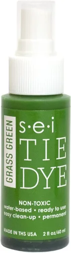 Vista 30 de S.E.I. Botella de Spray de Tie Dye del 4 de Julio: 2oz. Spray de Tinte para Tela No Tóxico, Tinte Permanente para Ropa DIY, Un Paso, Suministros
