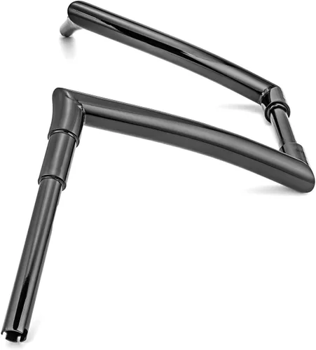 Vista 7 de Mofun Manillares Ape con Elevación de 12 pulgadas, manillares de abrazadera de 1 pulgada, barras gruesas de 1.5 pulgadas compatibles con Harley