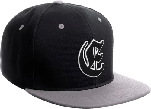 Vista 1412 de Daxton Gorra clásica con visera de billete plano con letras del alfabeto inglés antiguo de la A a la Z