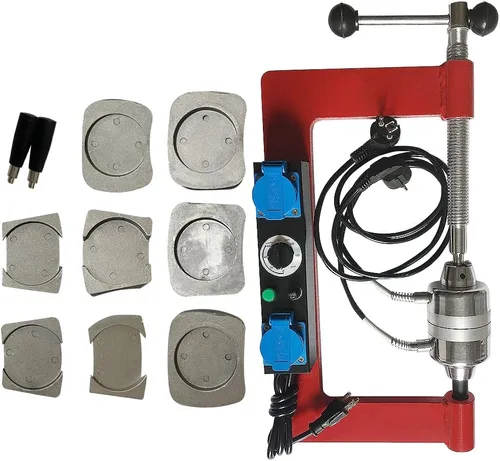 Vista 6 de Máquina de vulcanización de neumáticos ZXMOTO Kit de máquina de reparación automática de neumáticos puntuales 110V Equipment 150℃-180℃ Adjustable
