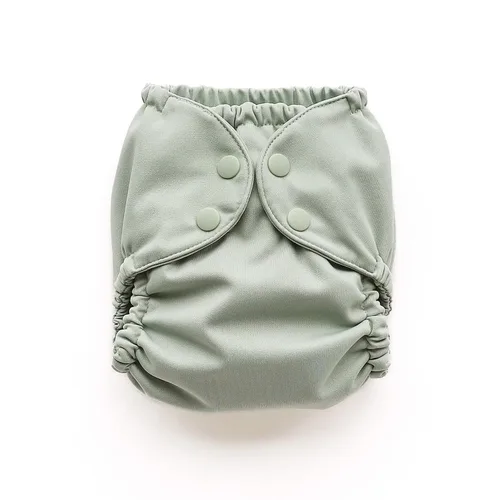 Vista 31 de Esembly Funda para pañales de tela – Pañal de natación reutilizable, impermeable, transpirable, capa exterior ajustable sobre interior absorbente