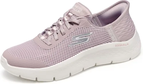Vista 12 de Skechers Go Walk Flex Grand Entry para mujer Azul marino/Blanco