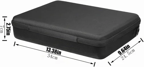 Vista 6 de co2CREA Estuche rígido de viaje para impresora móvil inalámbrica Epson