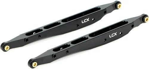 Vista 4 de LCX Racing 1/10th RC Crawler Car CNC mecanizado trasero brazos de arrastre trasero enlace enlace para axial RBX10 RYFT AXI03009 AXI03005