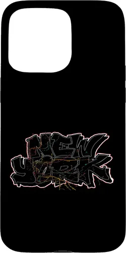 Vista 28 de Funda para iPhone 16 Graffiti New York y trenes
