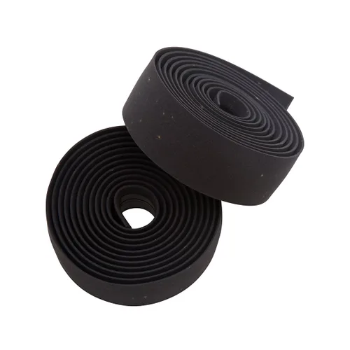 Vista 7 de Cinta para manubrio de bicicletas Planet Bike GEL con tapones reflectantes Naranja