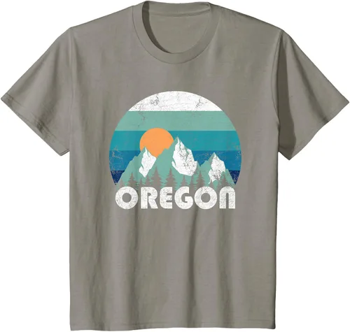 Vista 28 de Oregon State Retro Vintage Camiseta