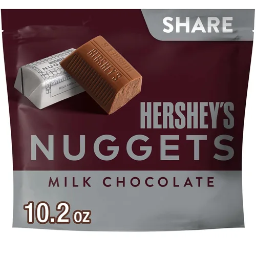 Vista 8 de HERSHEYS - Bolsa de pie para compartir con trufas y chocolate con leche