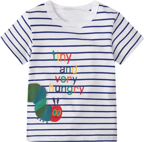 Vista 5 de Camisetas de algodón, informales y básicas, de invierno, de manga larga y cuello redondo en paquetes de 3 unidades, para niños