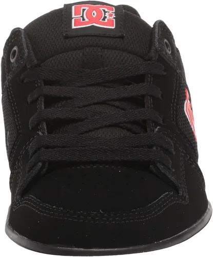 Vista 2 de DC Zapato de patinaje casual puro para hombre NegroNegro
